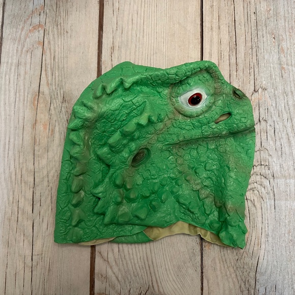 Lizard Mask Animal Head Full Head for Adults - Picture 3 of 9